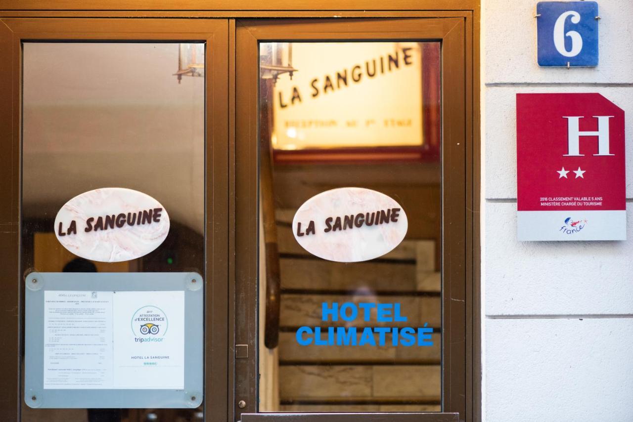 Hotel La Sanguine 巴黎 外观 照片