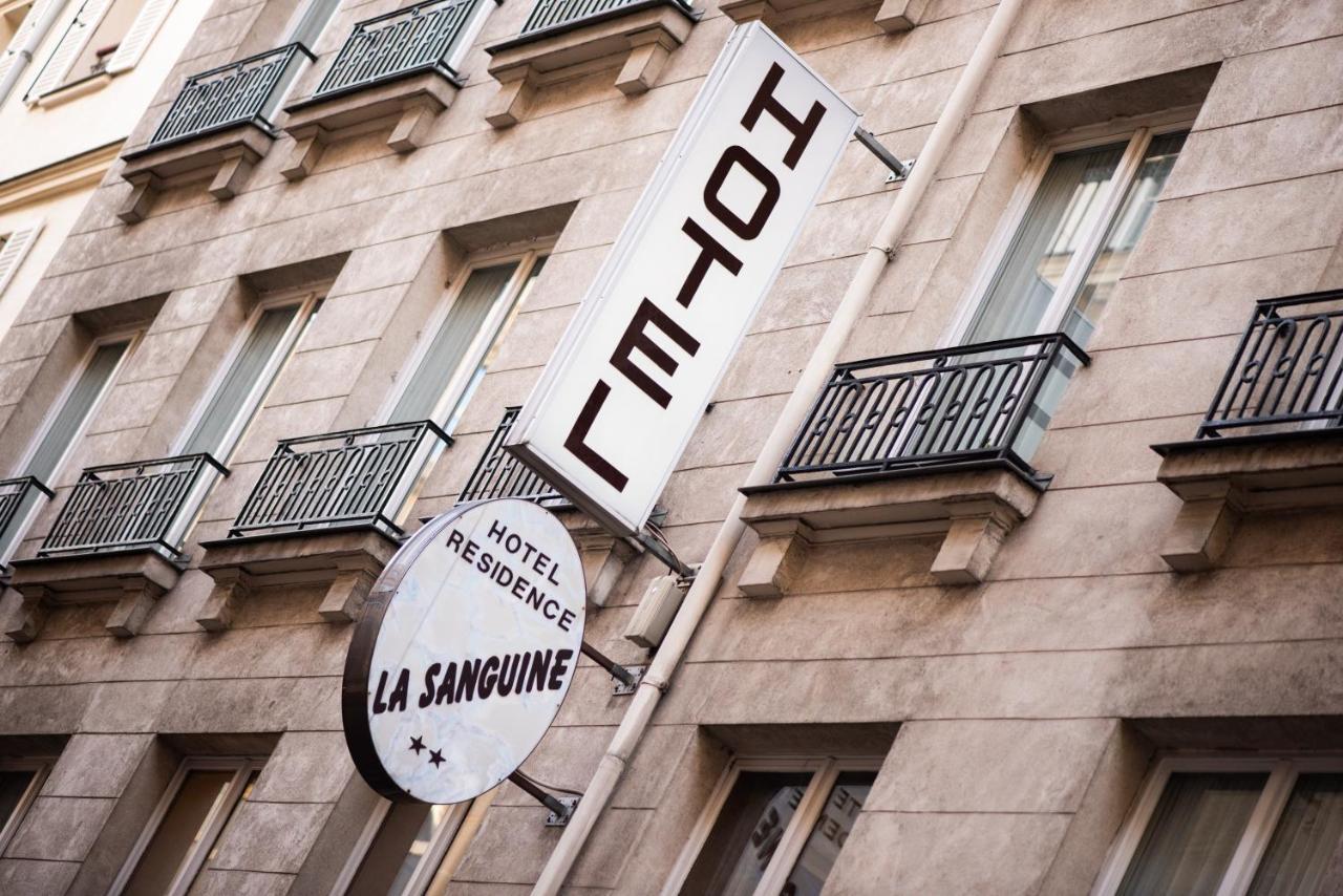 Hotel La Sanguine 巴黎 外观 照片