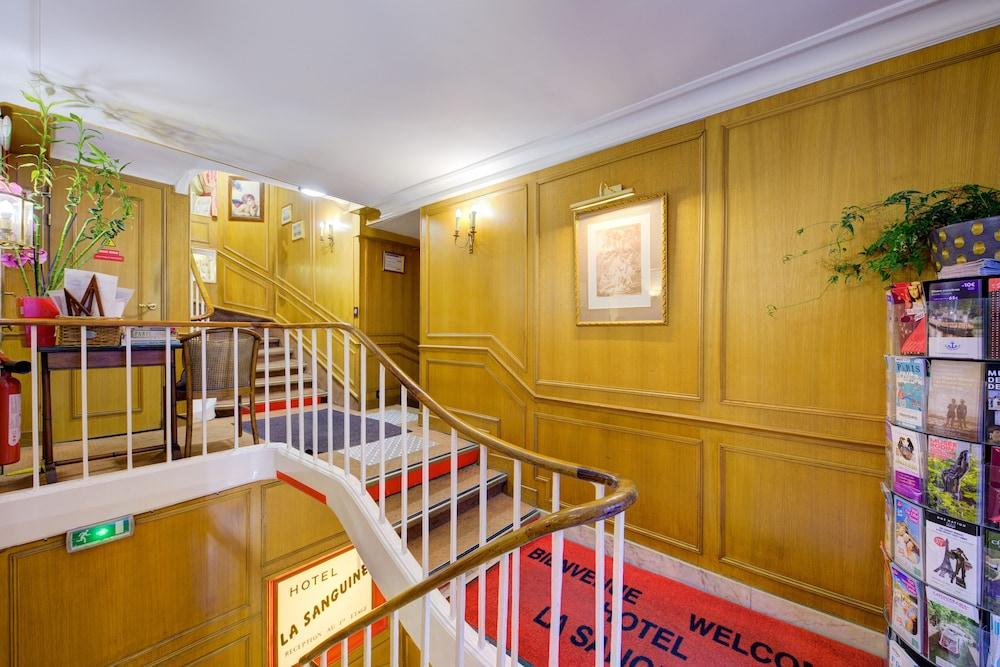 Hotel La Sanguine 巴黎 外观 照片